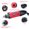 HighPower Corded Rotary Tool Kit With Flex Shaft MultiFunction Chuck Perfect For DIY Crafts Home Pr 1