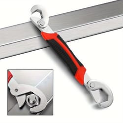 adjustable spanner, universal wrench, quick multi-function, new grip, universal opening wrench, perfect for professional