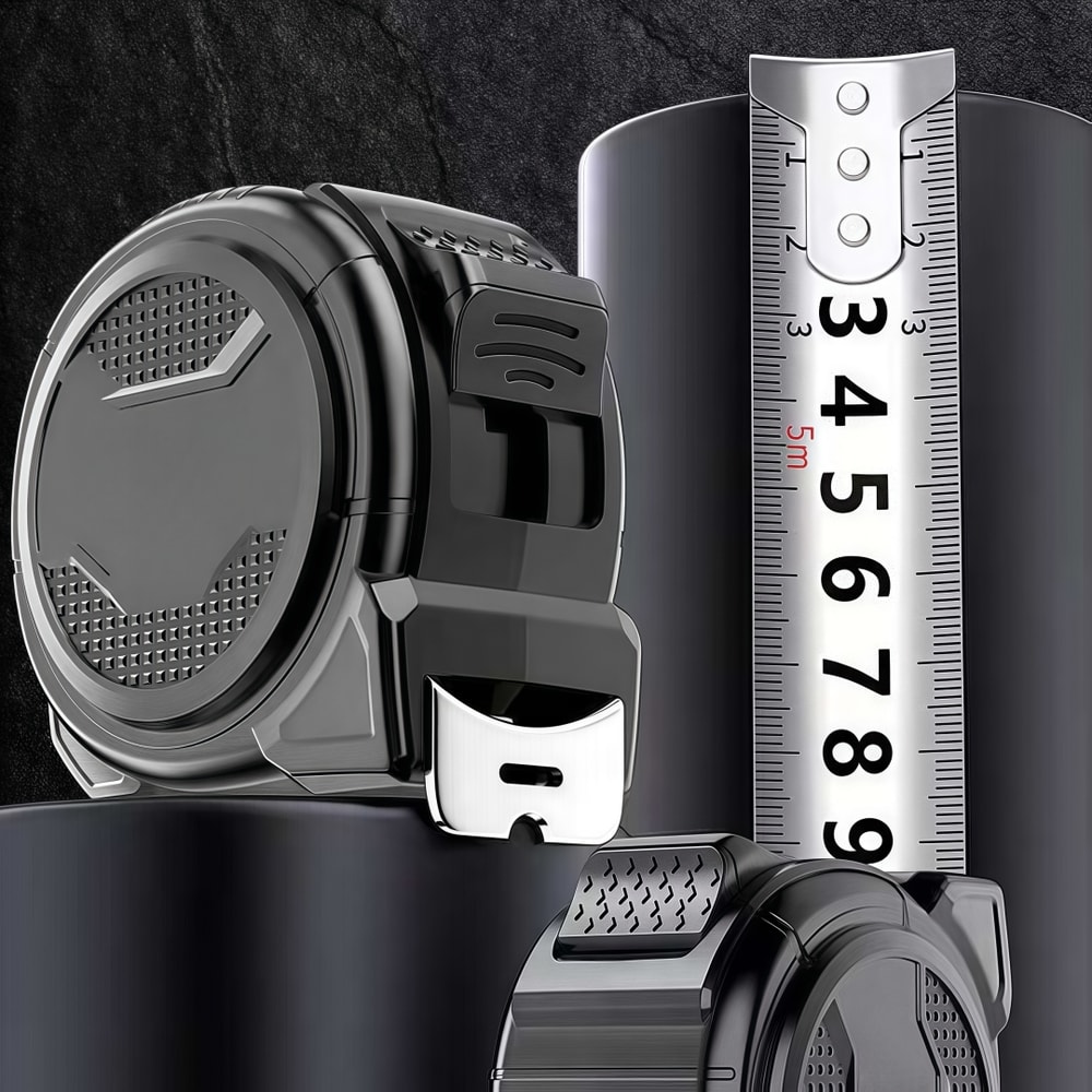 Stainless Steel Tape Measure High Precision Retractable Ruler For Woodworking And Home Use 0