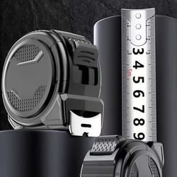 stainless steel tape measure, high precision, retractable ruler for woodworking and home use