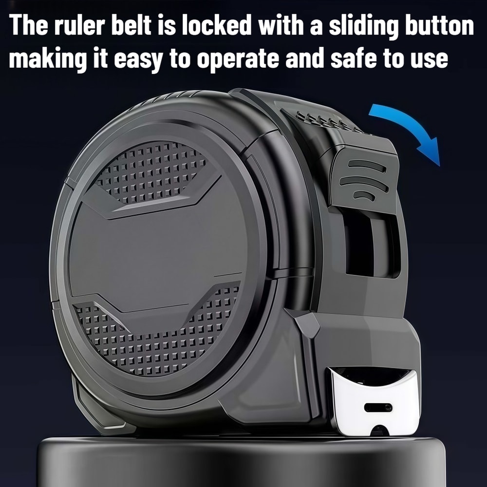 Stainless Steel Tape Measure High Precision Retractable Ruler For Woodworking And Home Use 2