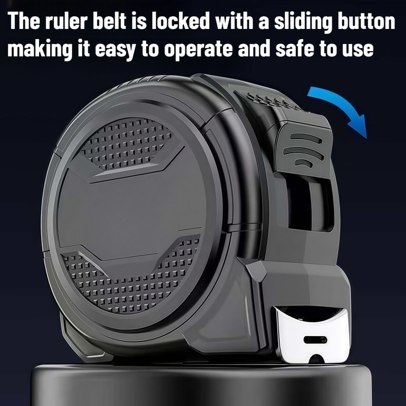 Stainless Steel Tape Measure High Precision Retractable Ruler For Woodworking And Home Use 2