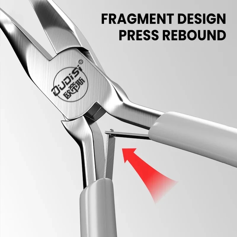 Mini Pointed Toothless Flat Mouth Extended Needle Mouth Pliers Set, Oblique Mouth Wire Binding Pliers, Flat Mouth Pliers