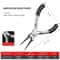 Mini Pointed Toothless Flat Mouth Extended Needle Mouth Pliers Set, Oblique Mouth Wire Binding Pliers, Flat Mouth Pliers