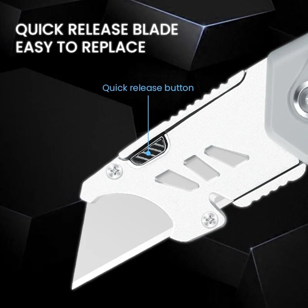 Multifunctional Utility Knife Retractable Sharp Cut Heavy Duty Steel Break Blade For Electricians P 2