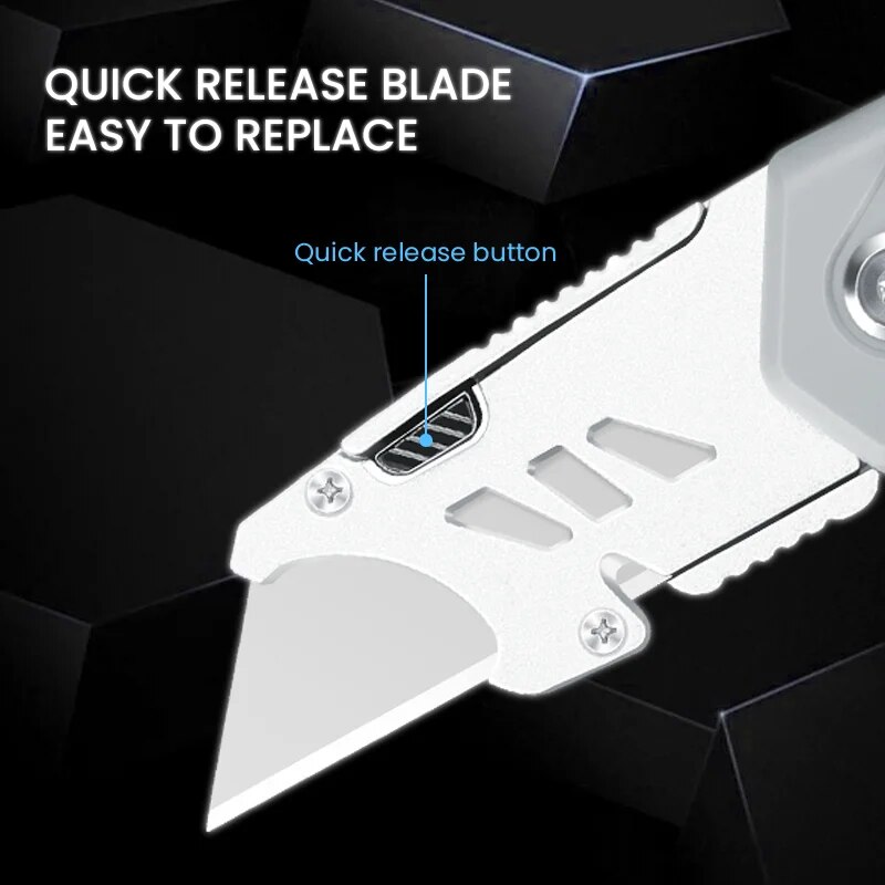 Multifunctional Utility Knife Retractable Sharp Cut Heavy Duty Steel Break Blade For Electricians P 2