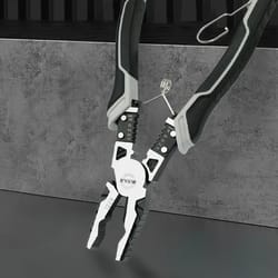 multifunctional universal diagonal pliers, hardware wire cutters, professional electrician tools, anti slip, repair tool