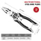 Multifunctional Universal Diagonal Pliers Hardware Wire Cutters Professional Electrician Tools Anti 6