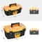 Hardware Toolbox Plastic Thick Combination Suitcase Electrician Carpenter Electric Drill Storage Bo 7