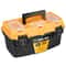 Hardware Toolbox Plastic Thick Combination Suitcase Electrician Carpenter Electric Drill Storage Bo 0