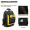 Waterproof Tool Backpack Heavy Duty Tool Bag With Rubber Base Electrician Tool Organizer For Mainte 3