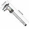Digital Vernier Caliper Inch Metric Fraction Conversion Tool Large LCD Display Plastic Caliper For 2