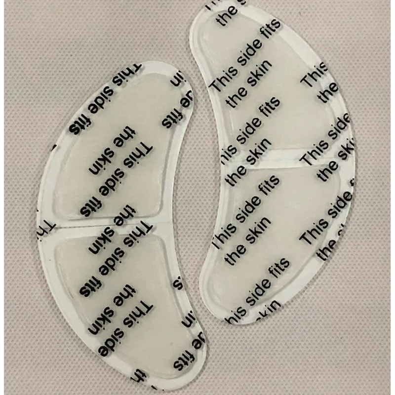 Eye Care Device Parts, Anti-Aging Dark Circles Remover, Gel Eye Pads, Replacement Eye Patches for Effective Treatment