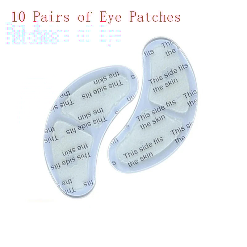Eye Care Device Parts, Anti-Aging Dark Circles Remover, Gel Eye Pads, Replacement Eye Patches for Effective Treatment