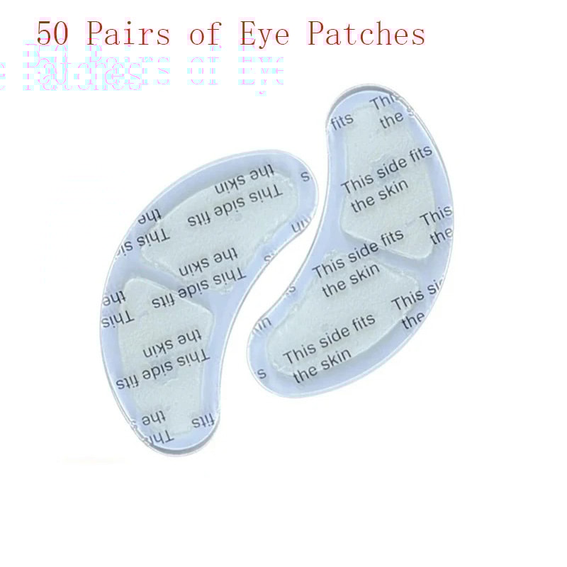 Eye Care Device Parts, Anti-Aging Dark Circles Remover, Gel Eye Pads, Replacement Eye Patches for Effective Treatment