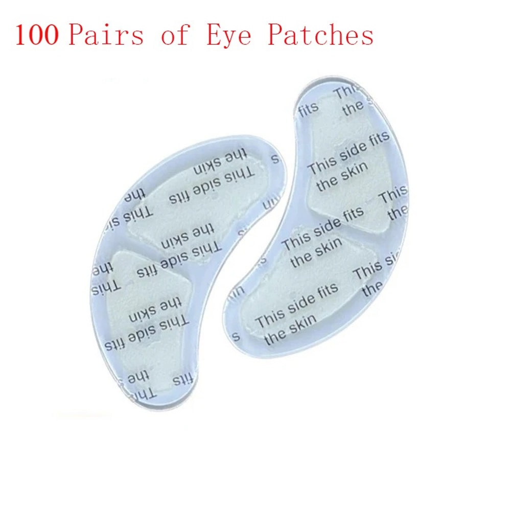 Eye Care Device Parts, Anti-Aging Dark Circles Remover, Gel Eye Pads, Replacement Eye Patches for Effective Treatment