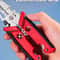 Electrician Pliers Multifunctional Wire Stripper Crimper Pliers Professional Electrician Tool For C 3