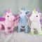Electric Funny Plush Toy, Singing Music Walk Magic Unicorn Animal, Horse Toys for Children, Girls, Fantasy Gift for Kids