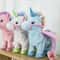 Electric Funny Plush Toy, Singing Music Walk Magic Unicorn Animal, Horse Toys for Children, Girls, Fantasy Gift for Kids