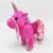 Electric Funny Plush Toy, Singing Music Walk Magic Unicorn Animal, Horse Toys for Children, Girls, Fantasy Gift for Kids