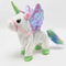 Electric Funny Plush Toy, Singing Music Walk Magic Unicorn Animal, Horse Toys for Children, Girls, Fantasy Gift for Kids