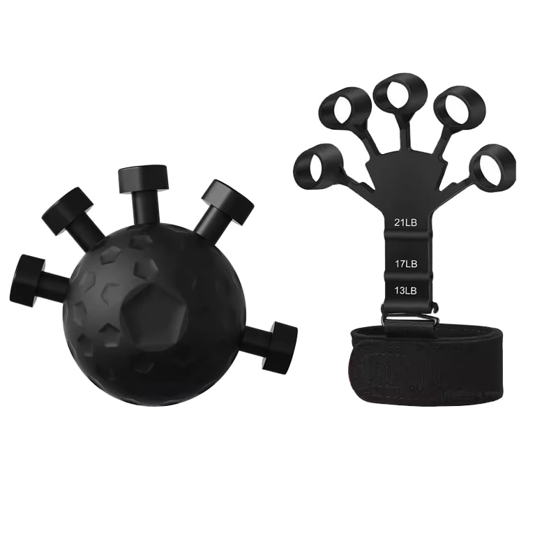 Finger Exerciser Trainer Hand Grip Strengthener For Rock Climbing Finger Exerciser Trainers Gripper