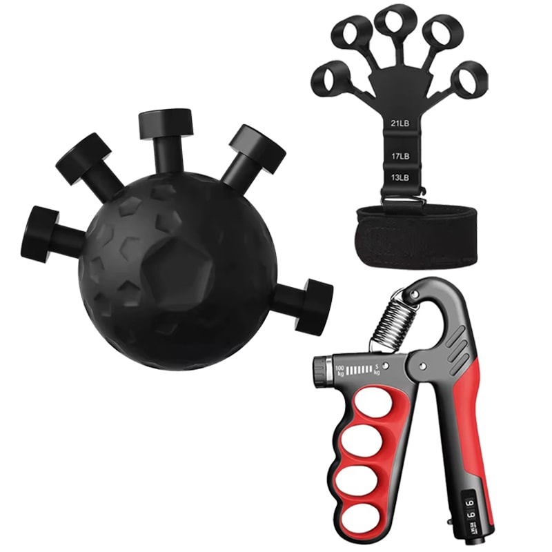 Finger Exerciser Trainer Hand Grip Strengthener For Rock Climbing Finger Exerciser Trainers Gripper