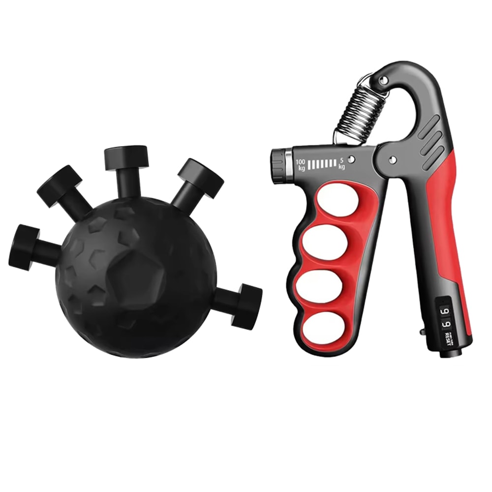 Finger Exerciser Trainer Hand Grip Strengthener For Rock Climbing Finger Exerciser Trainers Gripper
