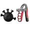 Finger Exerciser Trainer Hand Grip Strengthener For Rock Climbing Finger Exerciser Trainers Gripper