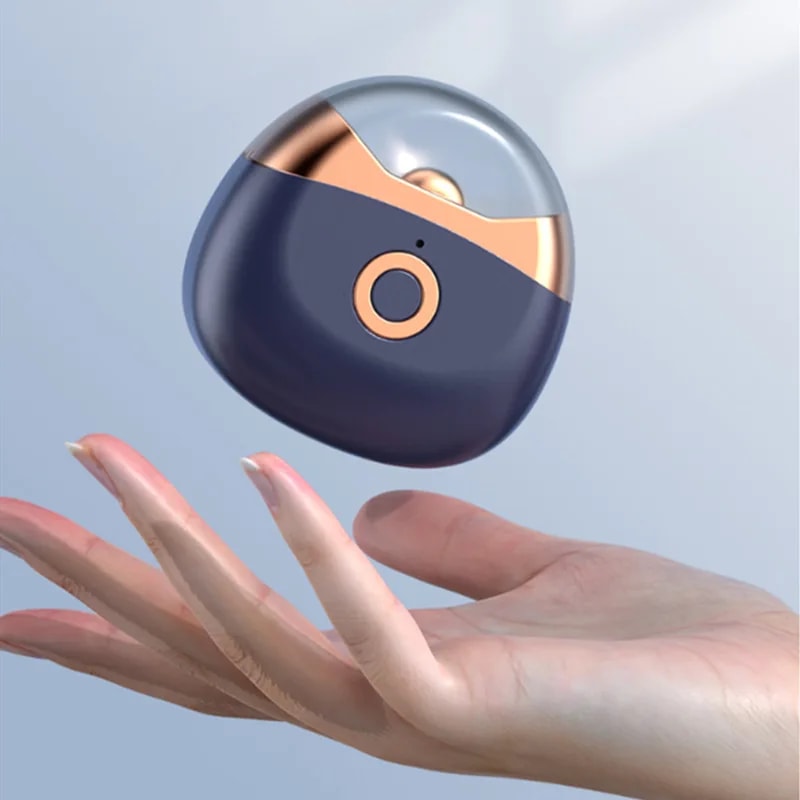 Automatic Electric Nail Clipper with LED Light, USB Rechargeable Nail Grinder & Polisher for Baby, Adults, Fast Blade