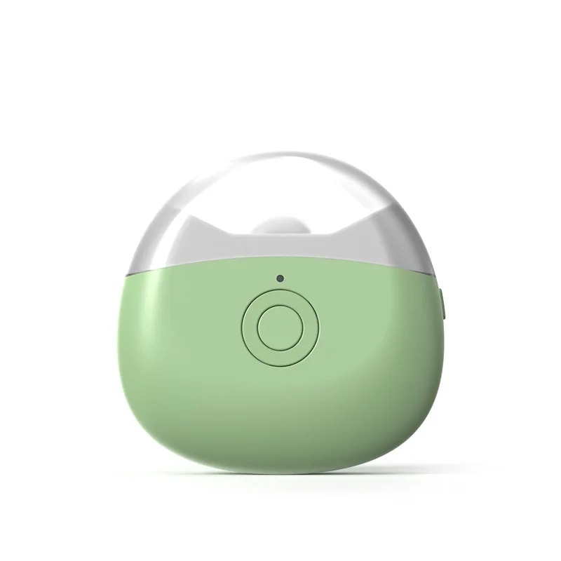 Automatic Electric Nail Clipper with LED Light, USB Rechargeable Nail Grinder & Polisher for Baby, Adults, Fast Blade