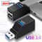 USB HUB Adapter Extender For PC Laptop 3Port Mini Splitter Box HiSpeed USB Card Reader USB Adapter 1