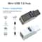 USB HUB Adapter Extender For PC Laptop 3Port Mini Splitter Box HiSpeed USB Card Reader USB Adapter 2
