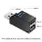 USB HUB Adapter Extender For PC Laptop 3Port Mini Splitter Box HiSpeed USB Card Reader USB Adapter 3