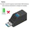 USB HUB Adapter Extender For PC Laptop 3Port Mini Splitter Box HiSpeed USB Card Reader USB Adapter 4