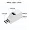 USB HUB Adapter Extender For PC Laptop 3Port Mini Splitter Box HiSpeed USB Card Reader USB Adapter 6