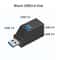 USB HUB Adapter Extender For PC Laptop 3Port Mini Splitter Box HiSpeed USB Card Reader USB Adapter 9