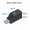 USB HUB Adapter Extender For PC Laptop 3Port Mini Splitter Box HiSpeed USB Card Reader USB Adapter 9