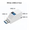 USB HUB Adapter Extender For PC Laptop 3Port Mini Splitter Box HiSpeed USB Card Reader USB Adapter 8