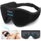 Bluetooth Sleep Mask Headphones, Eye Mask with HD Speakers, Music Play Sleeping Headphones