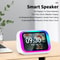 Bluetooth Speaker, Voice Assistant, HD Touch Screen Display, Electronic Album, Alarm Clock, Hi-Fi Stereo Sound