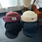 Winter Unisex Retro Corduroy Bomber Hat FleeceLined Windproof Earflap Cap For Men And Women 1