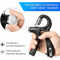 Hand Grips Strengthener for Men and Women, Arm Spring Finger Massager Expander, Hand Exercise Gym Fitness Training Wrist