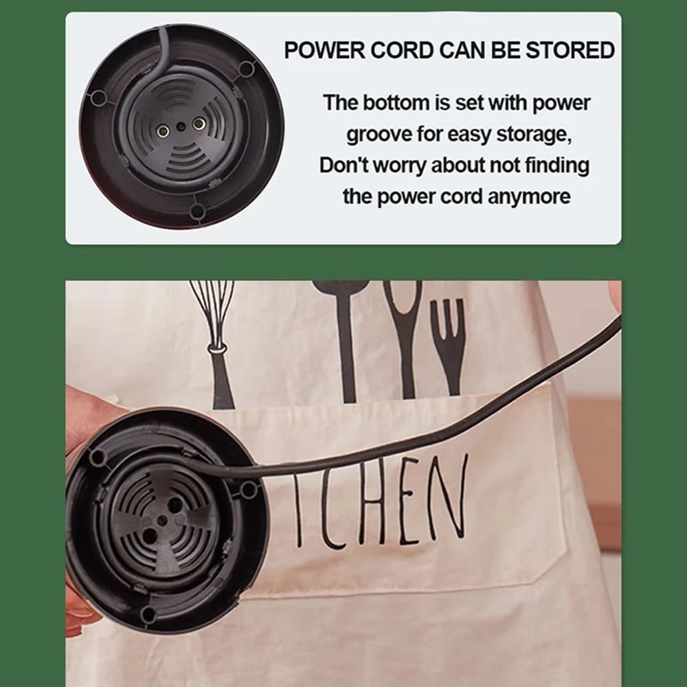 High Power Electric Coffee Grinder Multifunctional Grinder Machine For Kitchen Cereal Nuts Beans Sp 2