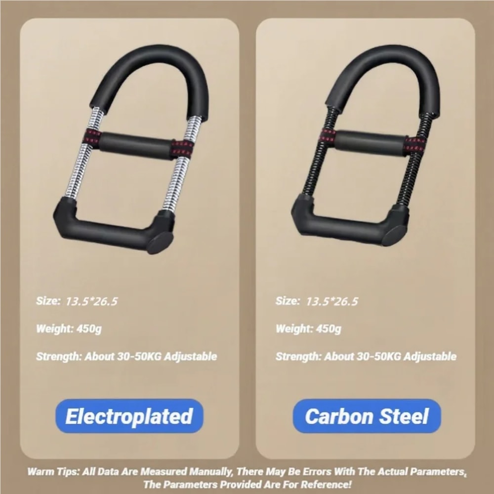 Adjustable Forearm And Wrist Strength Trainer Compact Portable Fitness Gear For Arm Muscle Building 2