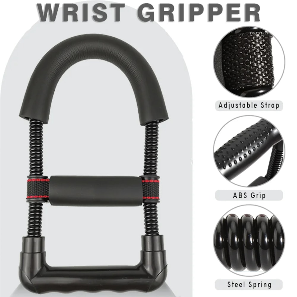 Adjustable Forearm And Wrist Strength Trainer Compact Portable Fitness Gear For Arm Muscle Building 3