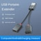 USB HUB Car Adapter, USB Splitter Cable, Multifunction Charger Cord for iPhone, Android, Smart Phones