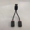 USB HUB Car Adapter, USB Splitter Cable, Multifunction Charger Cord for iPhone, Android, Smart Phones