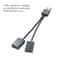 USB HUB Car Adapter, USB Splitter Cable, Multifunction Charger Cord for iPhone, Android, Smart Phones