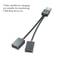 USB HUB Car Adapter, USB Splitter Cable, Multifunction Charger Cord for iPhone, Android, Smart Phones